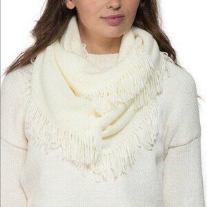 INC One Size Solid Raschel Infinity Scarf 1168